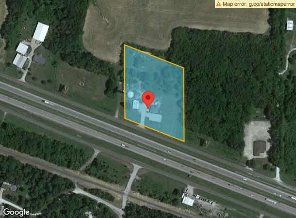  22673 Nw Service Rd, Warrenton, MO Parcel Map