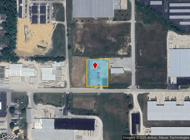 256 E 30Th St, Jasper, IN Parcel Map