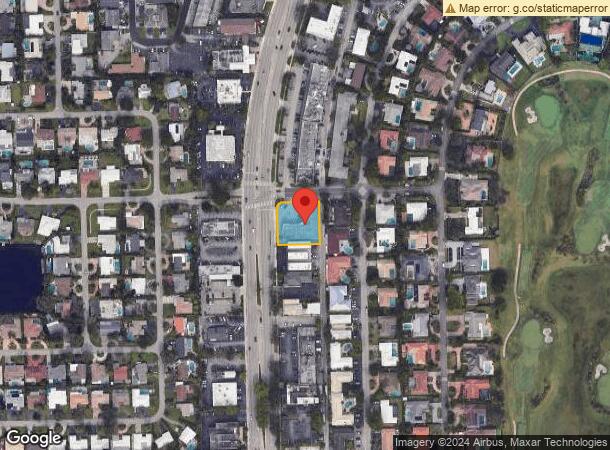  4242 N Federal Hwy, Fort Lauderdale, FL Parcel Map