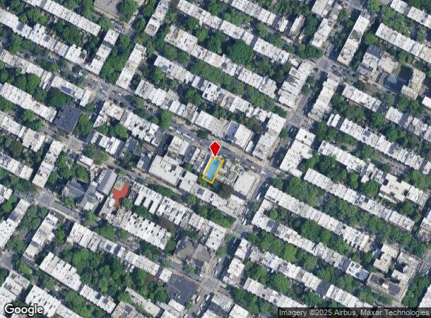 794 Union St, Brooklyn, NY Parcel Map