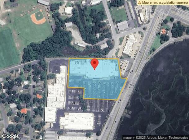  1919 Glynn Ave, Brunswick, GA Parcel Map