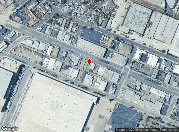 5318 E Washington Blvd, Commerce, CA Parcel Map