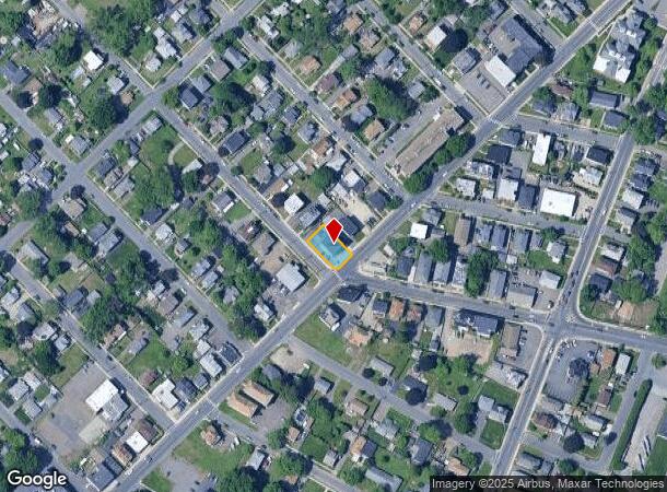  582 Chicopee St, Chicopee, MA Parcel Map