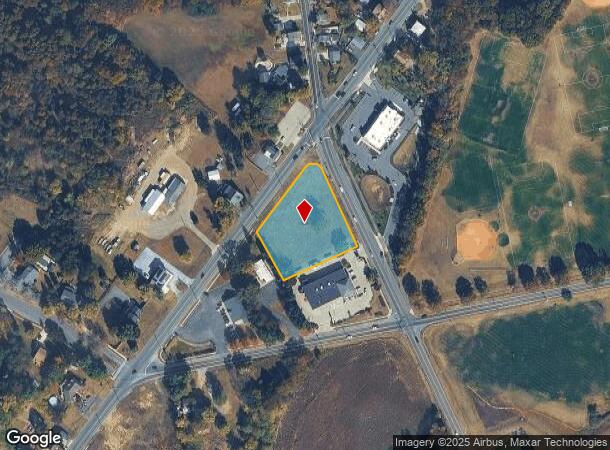  211 N Main St, Mullica Hill, NJ Parcel Map