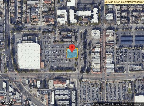  10901 Garden Grove Blvd, Garden Grove, CA Parcel Map