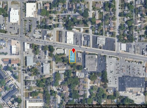 3655 Ridge Rd, Lansing, IL Parcel Map