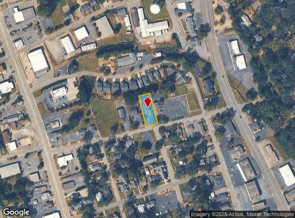  209 E Highland Ave, Anderson, SC Parcel Map