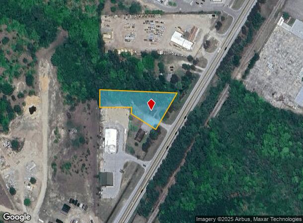 830 S Cedar St, Kalkaska, MI Parcel Map