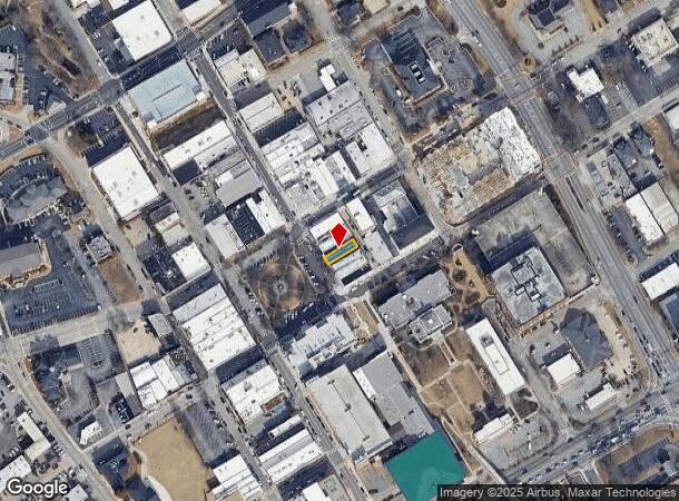  109 Bradford St Se, Gainesville, GA Parcel Map