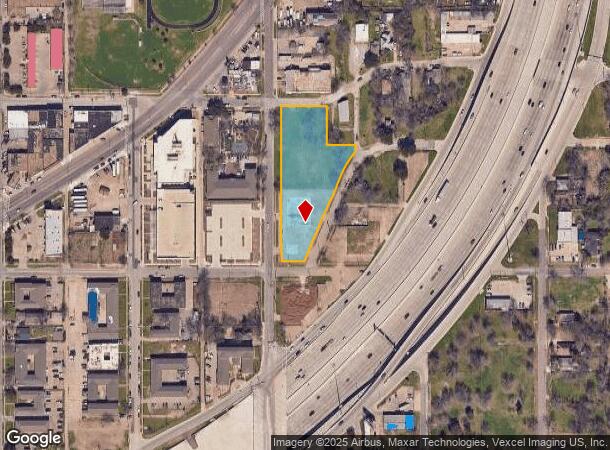  811 Betterton Cir, Dallas, TX Parcel Map