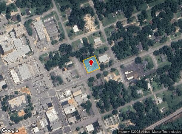 301 E 2Nd St, Bay Minette, AL Parcel Map