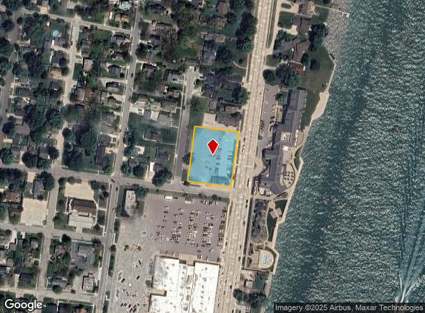 511 N Riverside Ave, Saint Clair, MI Parcel Map
