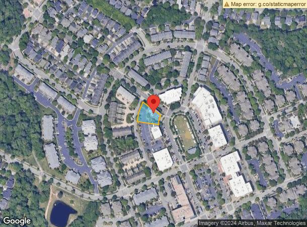  600 Market St, Chapel Hill, NC Parcel Map