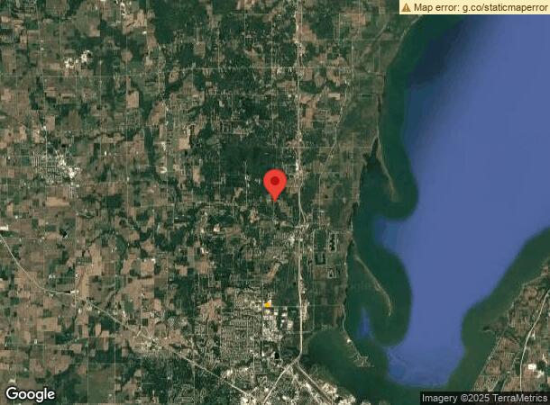  0 Lineville Rd, Suamico, WI Parcel Map