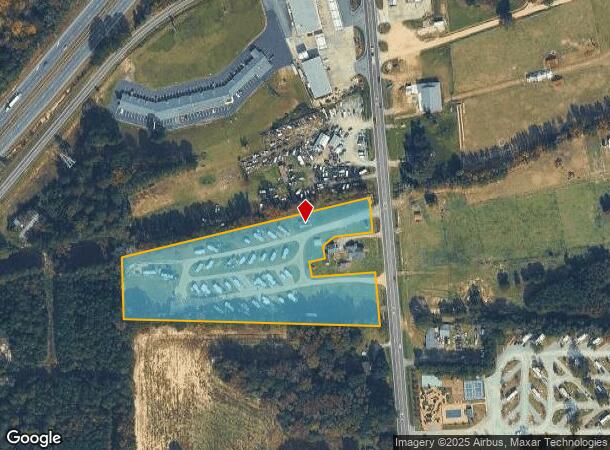 406 Us Highway 701 S, Four Oaks, NC Parcel Map