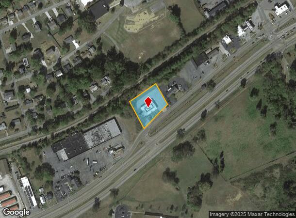  138 Main St W, Mount Carmel, TN Parcel Map