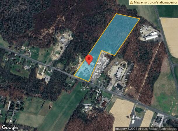  1640 Harding Hwy, Newfield, NJ Parcel Map