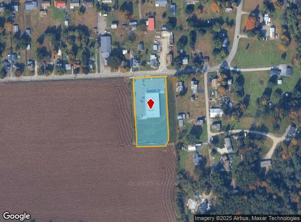  1100 Front St, Athens, PA Parcel Map