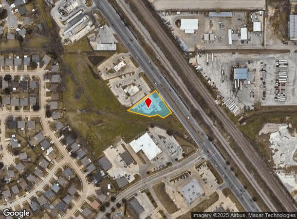 923 N Saginaw Blvd, Saginaw, TX Parcel Map
