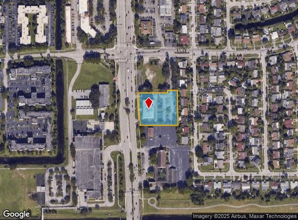  4000 N State Road 7, Lauderdale Lakes, FL Parcel Map