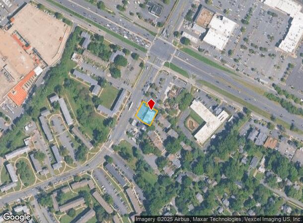 3007 Patrick Henry Dr, Falls Church, VA Parcel Map