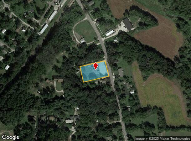  310 S Church St, Millington, IL Parcel Map