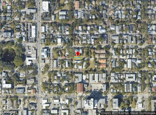  633 3Rd St N, Saint Petersburg, FL Parcel Map