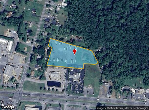 Pulaski Hwy, North East, MD Parcel Map