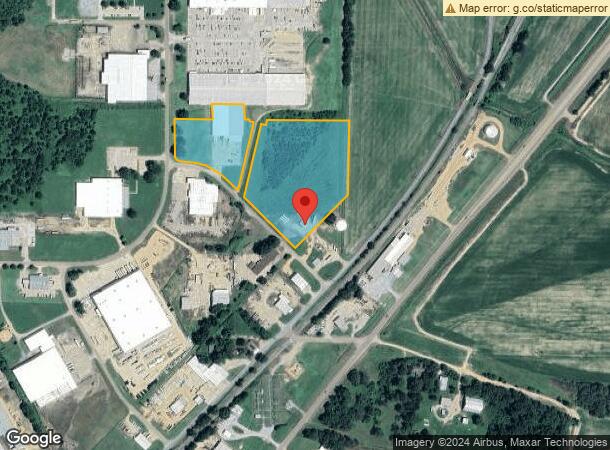  1013 Sycamore Ave, Greenwood, MS Parcel Map