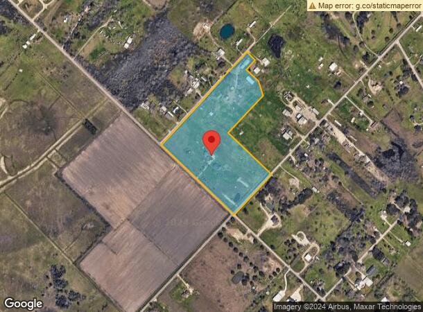  4501 Baker Rd, Needville, TX Parcel Map