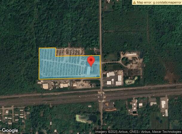  6333 Lakeside Rd, Ontario, NY Parcel Map