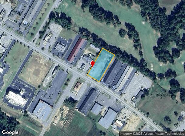  9111 Old Number Six Hwy, Santee, SC Parcel Map