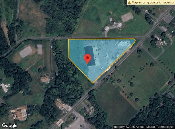  6464 Chestnut St, Zionsville, PA Parcel Map