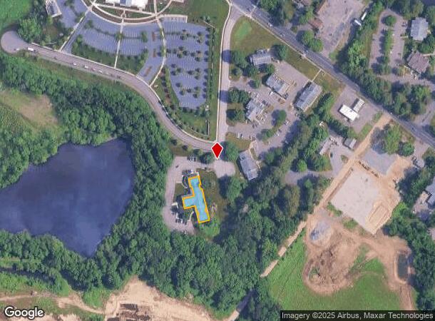  10 Melrose Dr, Farmington, CT Parcel Map