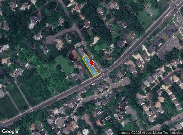  2740 Chain Bridge Rd, Vienna, VA Parcel Map