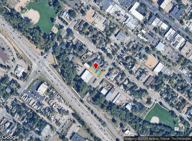  304 S 25Th St, Colorado Springs, CO Parcel Map