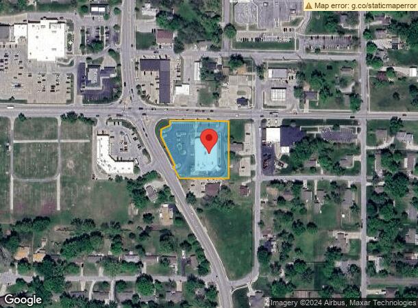  601 S Jefferson St, Kearney, MO Parcel Map