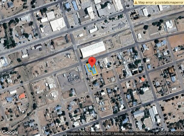  206 W Murphy St, Alpine, TX Parcel Map