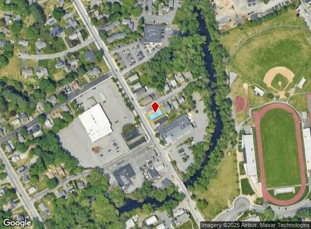 545 Union Ave, Framingham, MA Parcel Map