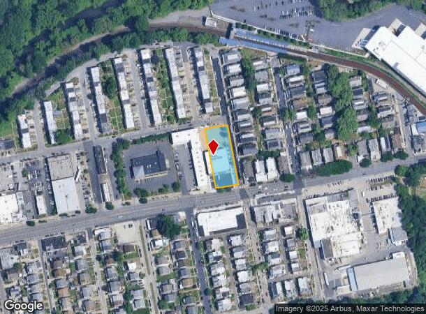  6501 Market St, Upper Darby, PA Parcel Map