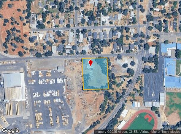 3920 El Cajon Ave, Shasta Lake, CA Parcel Map