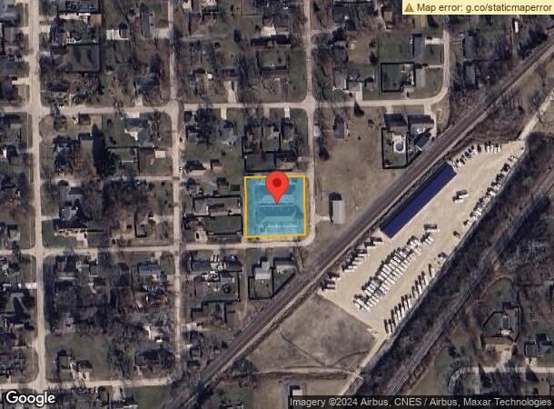  852 E 3Rd St, Coal City, IL Parcel Map