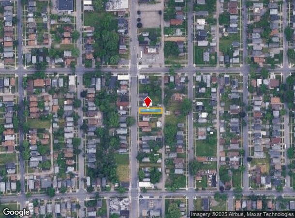 547 19Th St, Niagara Falls, NY Parcel Map