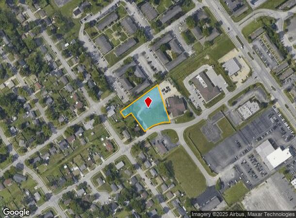  Blackiston Veiw Dr, Clarksville, IN Parcel Map