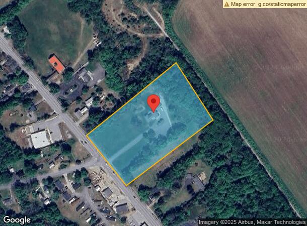  166 King St, Boscawen, NH Parcel Map