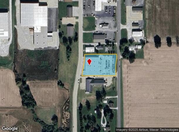  1615 S Main St, Red Bud, IL Parcel Map