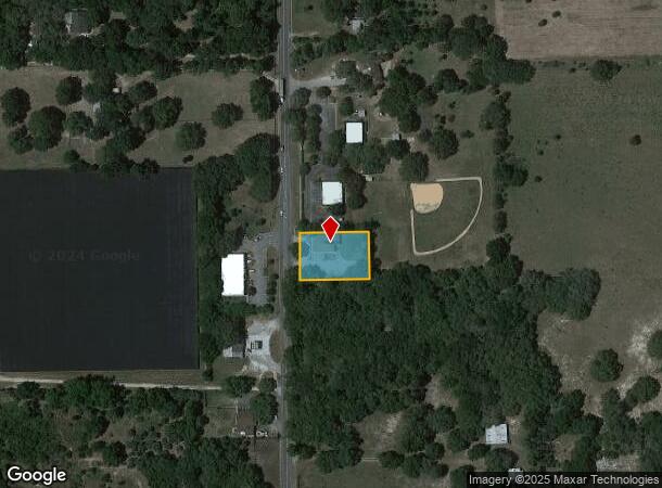  24952 County Road 42, Paisley, FL Parcel Map