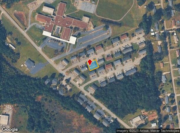  112 Tabitha Ct, Anderson, SC Parcel Map