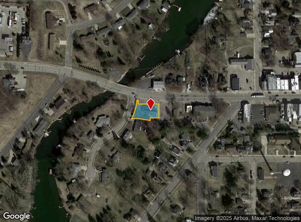  530 W State St, Fox Lake, WI Parcel Map