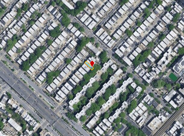 2420 27Th St, Astoria, NY Parcel Map